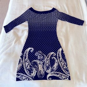 White House Black Market Jersey Dress